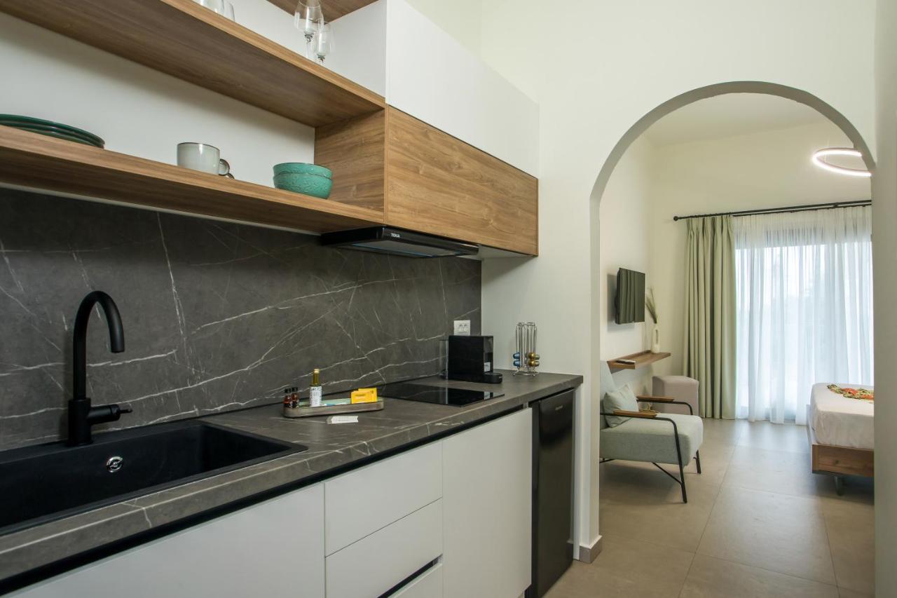 Nόka Suite Apartments Фаліракі Екстер'єр фото