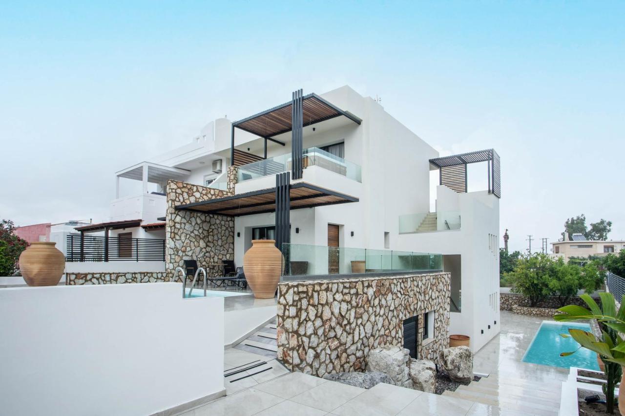 Nόka Suite Apartments Фаліракі Екстер'єр фото