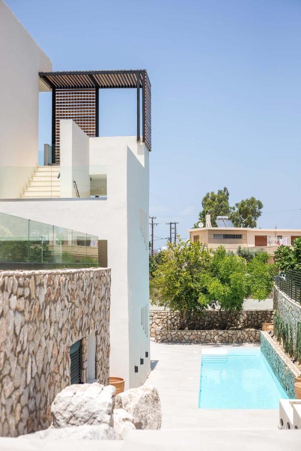 Nόka Suite Apartments Фаліракі Екстер'єр фото