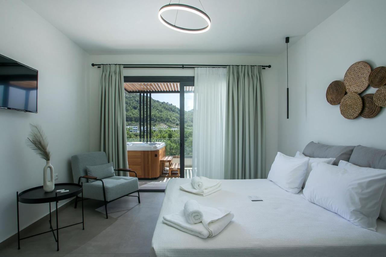 Nόka Suite Apartments Фаліракі Екстер'єр фото