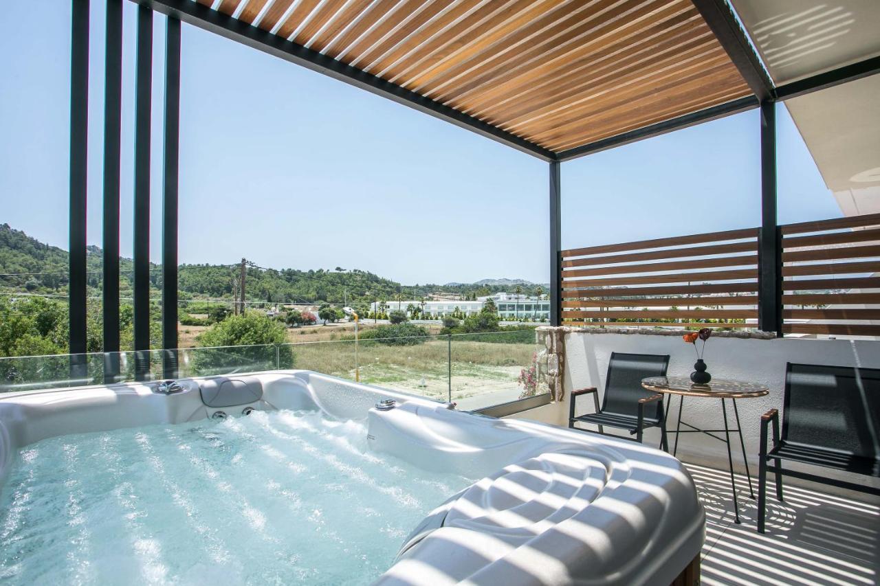 Nόka Suite Apartments Фаліракі Екстер'єр фото